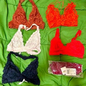 Free People Bras and Bralettes